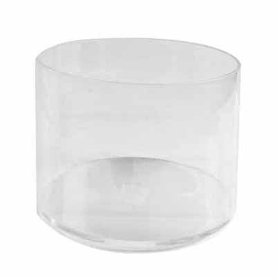 ACRYLIC STAND 20CM TRANSPARENT - EFAY # 940020TR