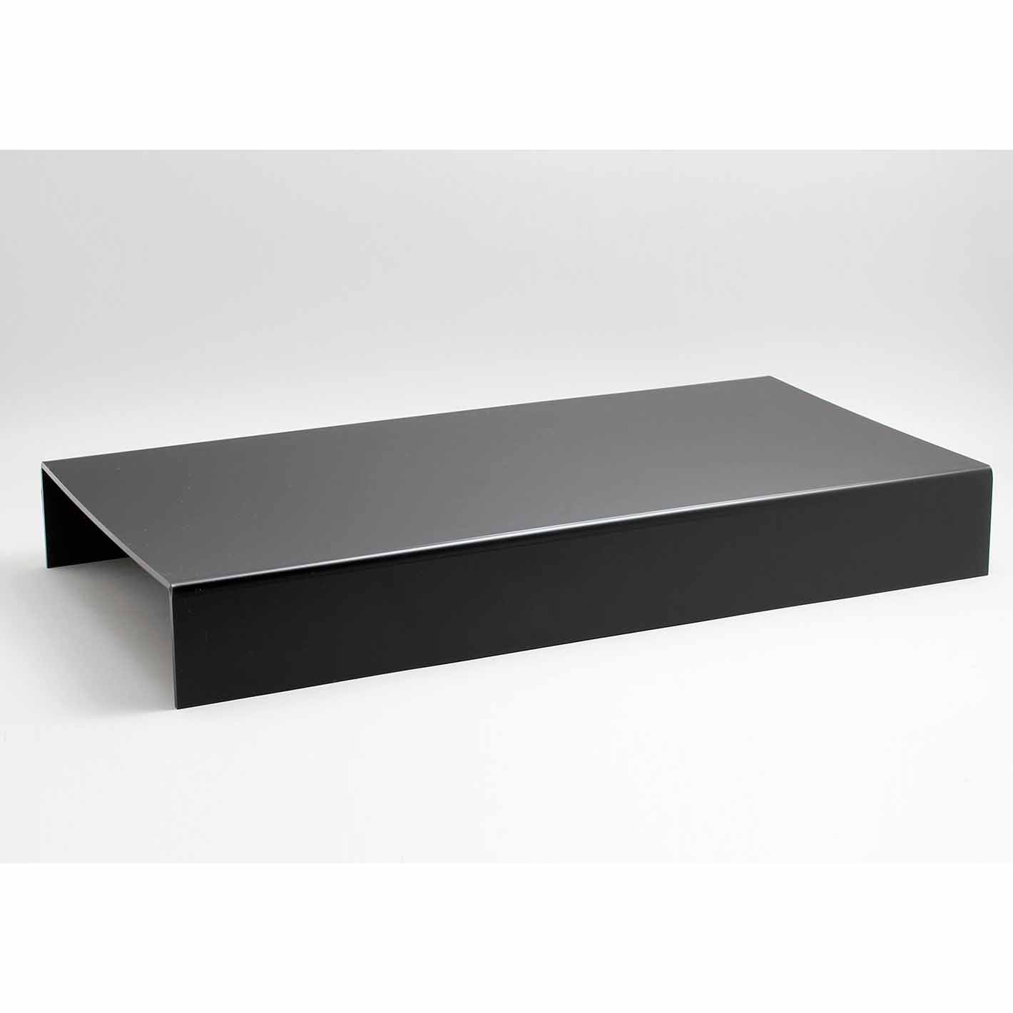 M SERIES ACRYLIC DISPLAY STAND 60X30X8CM - BLACK - EFAY # 940103BK