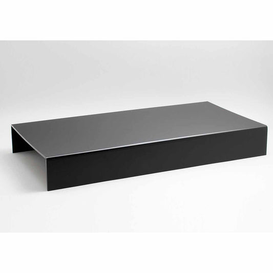 M SERIES ACRYLIC DISPLAY STAND 60X30X8CM - BLACK - EFAY # 940103BK