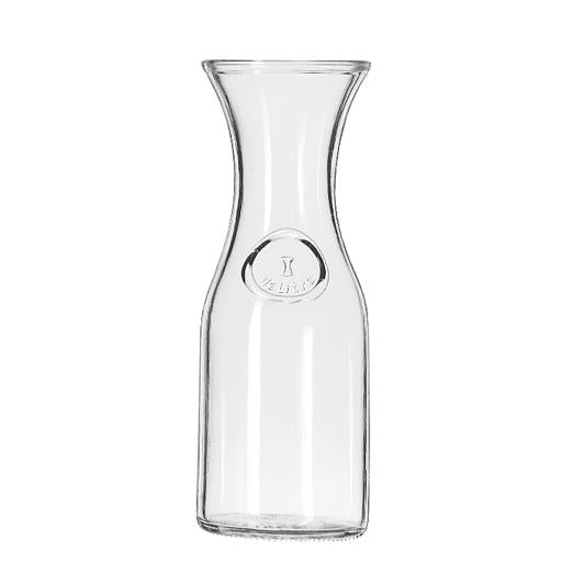 21 盎司 0.5 升帶徽章的醒酒器 - LIBBEY # 97001