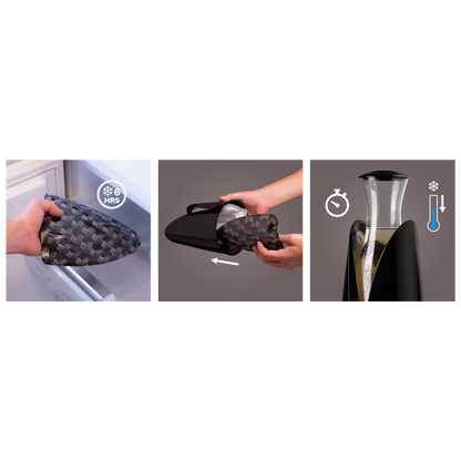 ACTIVE COOLING CARAFE BLACK (BOX) - VACU VIN #3645460