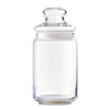 POP JAR W/GLASS LID 750ML - OCEAN # B2526