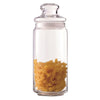 POP JAR W/GLASS LID 1000ML - OCEAN # B2536