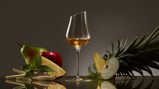 Handmade Whisky Glass - GRAN Delicate Glass - LUCARIS #4LS18DL0502G0001