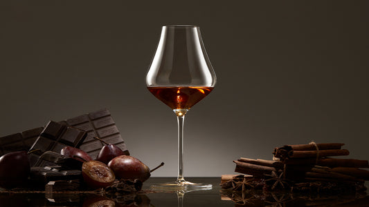 Handmade Whisky Glass - GRAN Sherried Glass - LUCARIS #4LS18SR0802G0001