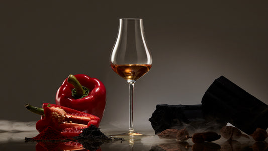 Handmade Whisky Glass - GRAN Peated Glass - LUCARIS #4LS18SR0802G0001