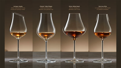 Handmade Whisky Glass - GRAN Explore Set Pack