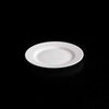 BONE CHINA RIM PLATE - WHITE - DON BELLINI # DB1010116
