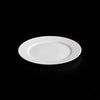 BONE CHINA RIM PLATE - WHITE - DON BELLINI # DB1010118