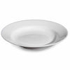 BONE CHINA SOUP PLATE - WHITE - DON BELLINI # DB1010321