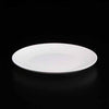 BONE CHINA SHALLOW PLATE - WHITE - DON BELLINI # DB1010418