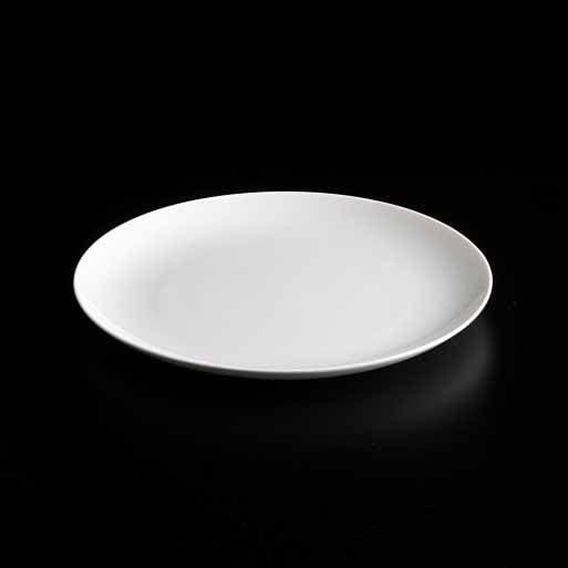 BONE CHINA SHALLOW PLATE - WHITE - DON BELLINI # DB1010423