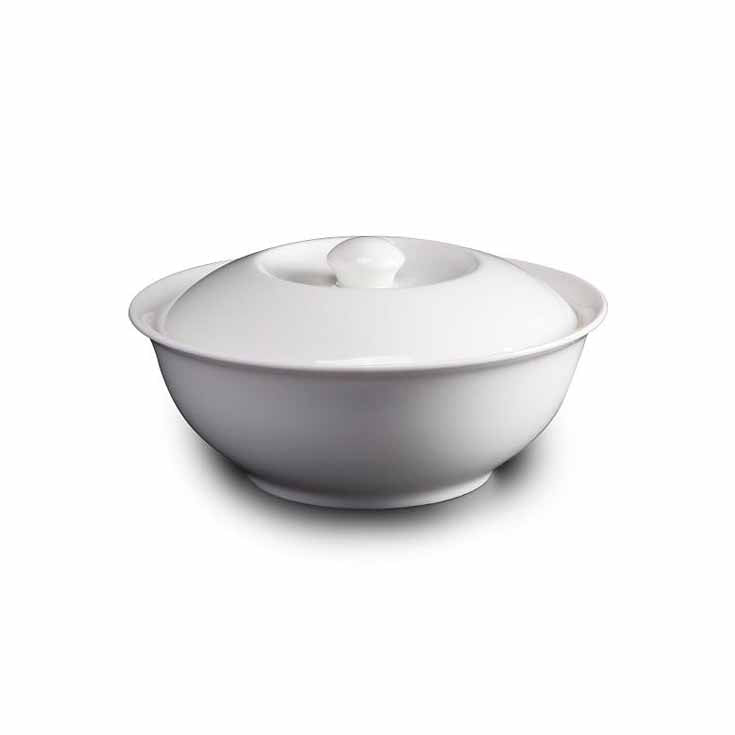 BONE CHINA TUREEN - WHITE - DON BELLINI # DB1020925
