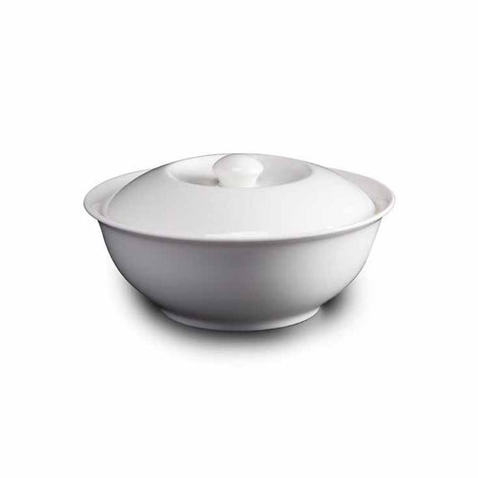 BONE CHINA TUREEN - WHITE - DON BELLINI # DB1020925