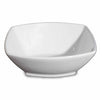 BONE CHINA SQUARE BOWL - WHITE - DON BELLINI # DB1022013