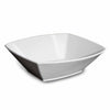BONE CHINA SQUARE BOWL - WHITE - DON BELLINI # DB1022019