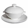 BONE CHINA SOUP CUP WITH LID - WHITE - DON BELLINI # DB1024027