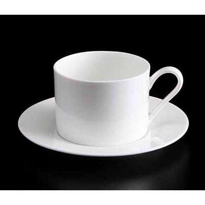 BONE CHINA CUP & SAUCER - WHITE - DON BELLINI # DB1030025