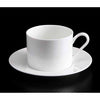 BONE CHINA CUP & SAUCER - WHITE - DON BELLINI # DB1030025