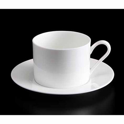 BONE CHINA CUP & SAUCER - WHITE - DON BELLINI # DB1030025