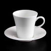 BONE CHINA CUP & SAUCER - WHITE - DON BELLINI # DB1030117