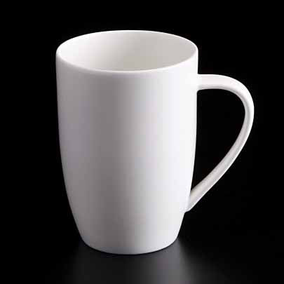 BONE CHINA MUG - WHITE - DON BELLINI # DB1030237