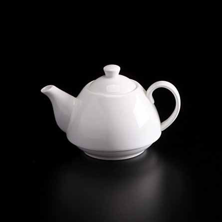 BONE CHINA TEAPOT - WHITE - DON BELLINI # DB1040040
