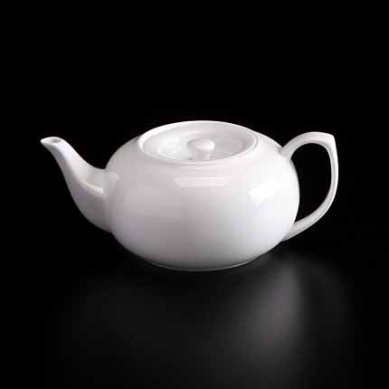 BONE CHINA TEAPOT - WHITE - DON BELLINI # DB1040049