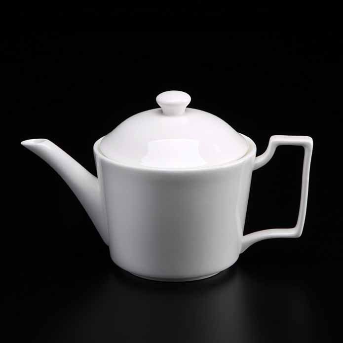 BONE CHINA TEAPOT - WHITE - DON BELLINI # DB1040050