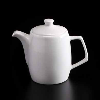 BONE CHINA TEAPOT - WHITE - DON BELLINI # DB1040055