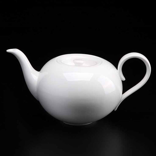 BONE CHINA TEAPOT - WHITE - DON BELLINI # DB1040074