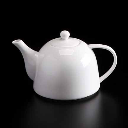 BONE CHINA TEAPOT - WHITE - DON BELLINI # DB1040075