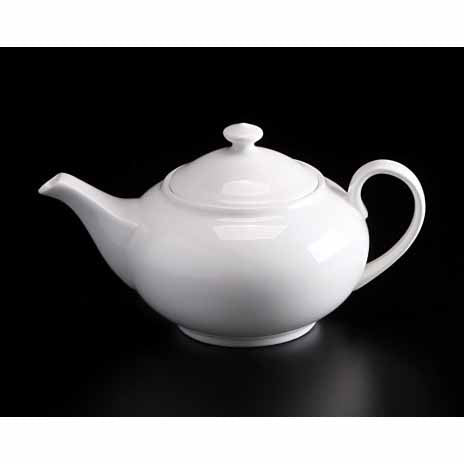 BONE CHINA TEAPOT - WHITE - DON BELLINI # DB1040079