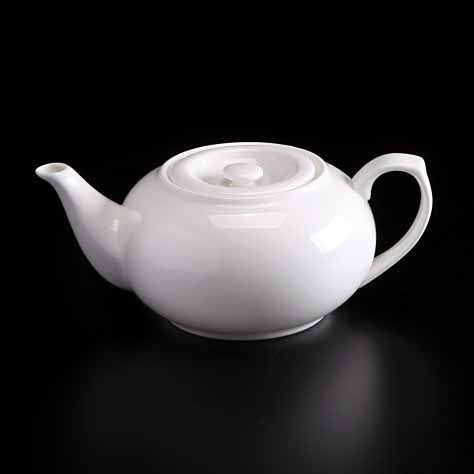 BONE CHINA TEAPOT - WHITE - DON BELLINI # DB1040086