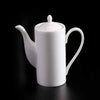 BONE CHINA TEAPOT - WHITE - DON BELLINI # DB1040155