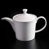 BONE CHINA TEAPOT - WHITE - DON BELLINI # DB1040179