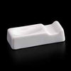 BONE CHINA CHOPSTICK & SPOON REST - WHITE - DON BELLINI # DB106CR76