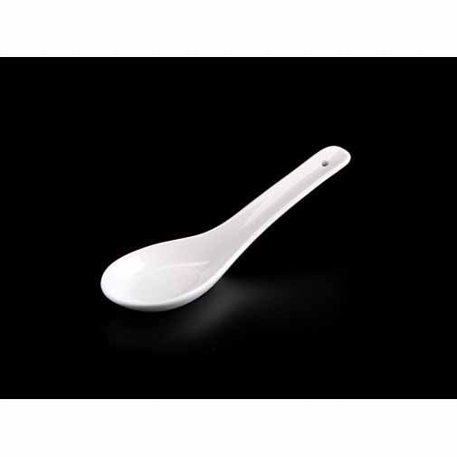 BONE CHINA SPOON - WHITE - DON BELLINI # DB106S124