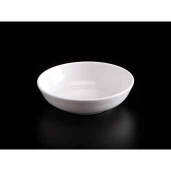 BONE CHINA SAUCE DISH - WHITE - DON BELLINI # DB106SD75