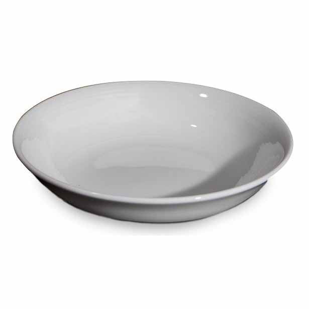 BONE CHINA SAUCE DISH - WHITE - DON BELLINI # DB106SD89