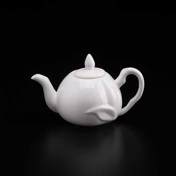 BONE CHINA SOY/VINEGAR BOTTLE - WHITE - DON BELLINI # DB106SV08