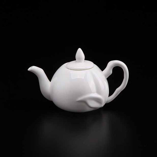 BONE CHINA SOY/VINEGAR BOTTLE - WHITE - DON BELLINI # DB106SV08