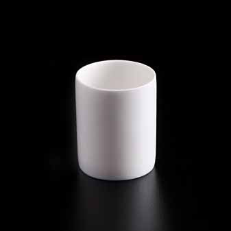 BONE CHINA TOOTHPICK HOLDER - WHITE - DON BELLINI # DB106TH44