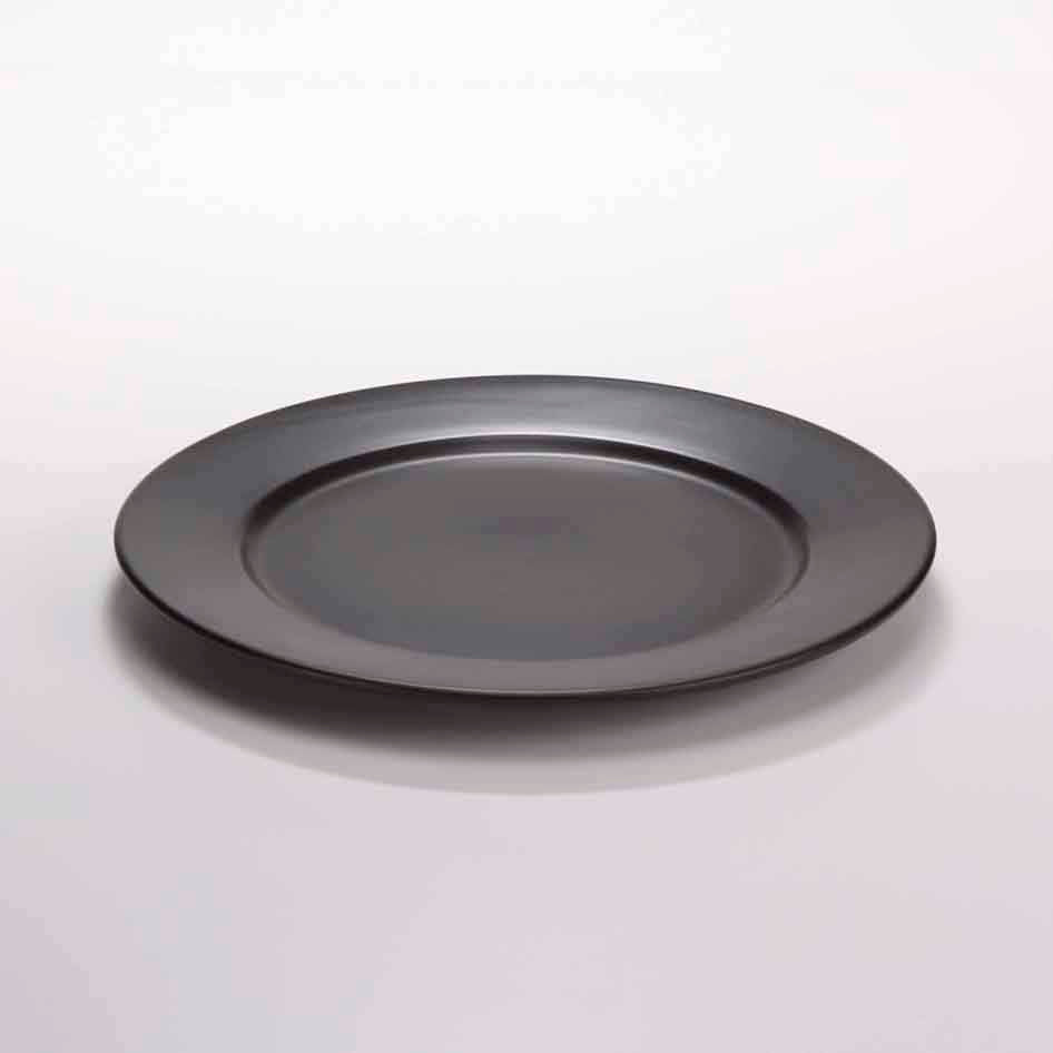 DE TERRA PLATE 7" l 18CM - MATT BLACK - DON BELLINI # DB2110118