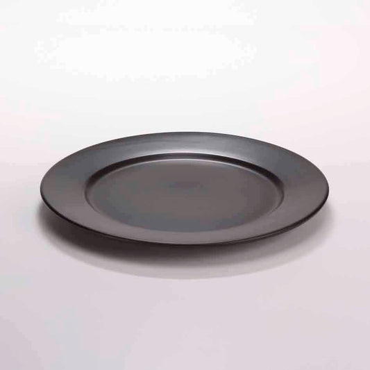 DE TERRA PLATE 7" l 18CM - MATT BLACK - DON BELLINI # DB2110118