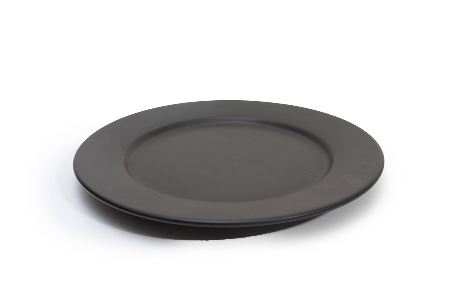 DE TERRA PLATE 10" l 25CM - MATT BLACK - DON BELLINI # DB2110125