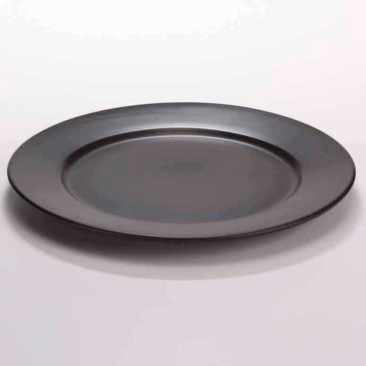DE TERRA PLATE 10" l 25CM - MATT BLACK - DON BELLINI # DB2110125