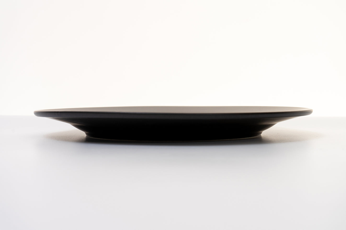 DE TERRA PLATE 10" l 25CM - MATT BLACK - DON BELLINI # DB2110125