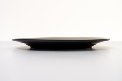 DE TERRA PLATE 10" l 25CM - MATT BLACK - DON BELLINI # DB2110125