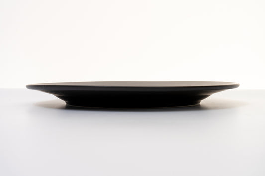 DE TERRA PLATE 10" l 25CM - MATT BLACK - DON BELLINI # DB2110125